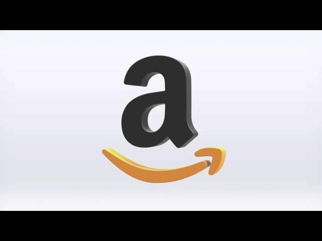 Amazon - 3D Brand Logo Animation - 3d-logo.co.uk