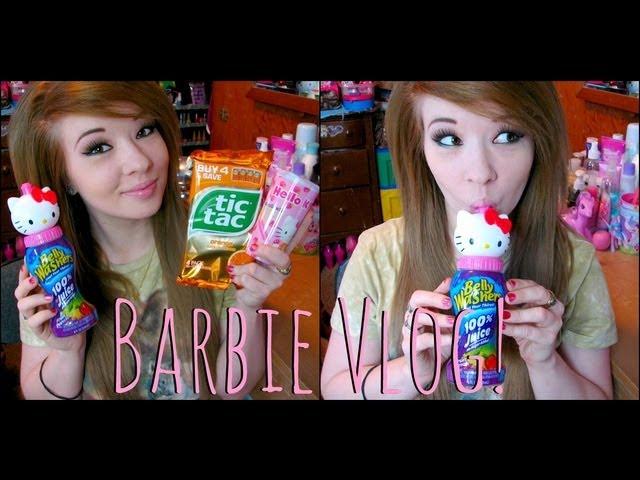 Barbie Vlog! (Happy 4th, New Laptop, & Belly Washers!)