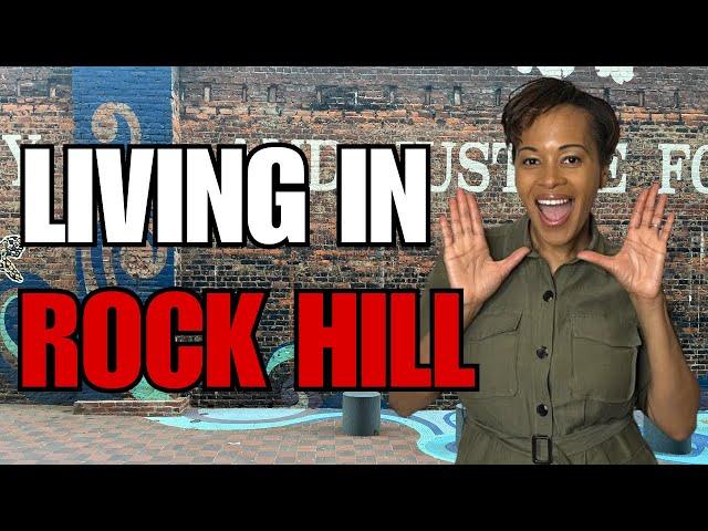 Living in Rock Hill South Carolina | Is Rock Hill BETTER than Charlotte North Carolina?