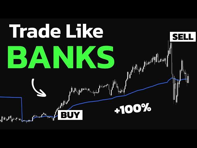 Banks Use THIS Indicator for Trading! I Finally Found It! [Never Lose Again]