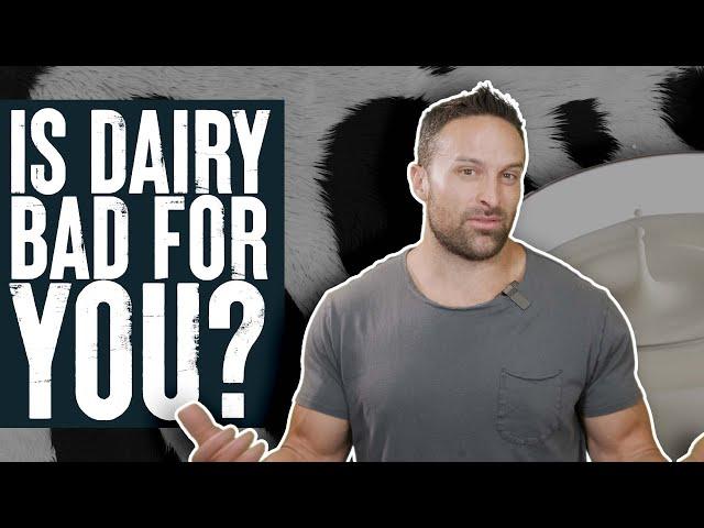 Is Dairy Bad for You? | Educational Video | Biolayne | Layne Norton