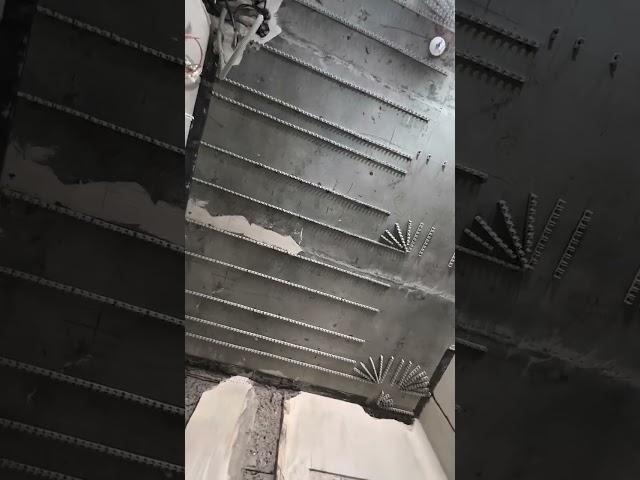 ️ Трасса в один уровень без пересечений #ремонт #электрик #электромонтаж #electrician #shorts #спб