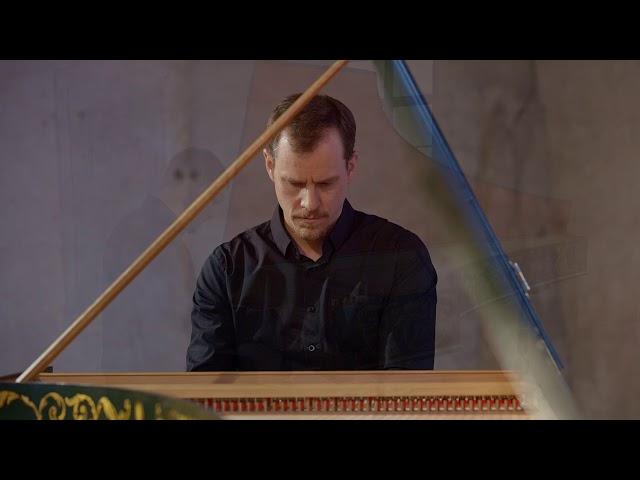Azzolino Bernardino Della Ciaia Toccata - Benjamin Åberg, harpsichord