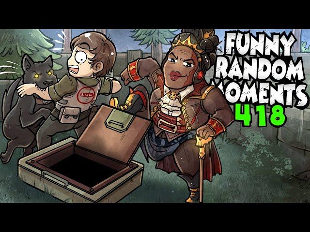 Dead by Daylight Funny Random Moments 418