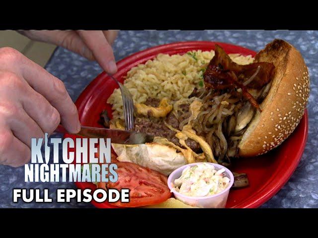 Gordon Ramsay Wonders If Anyone Seasons Anything | Kitchen Nightmares