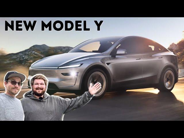 Tesla Unveils The New Model Y! Everything That’s Changed & What We Were Hoping For