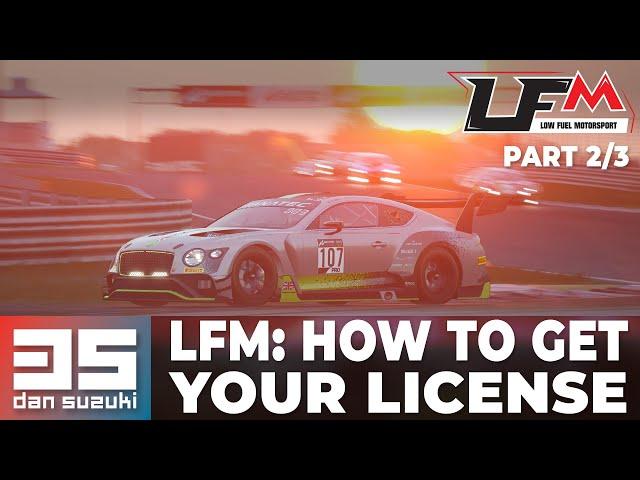 ACC Beginner Guide | LFM: Signup, Overview and how to get your Rookie license | Part 2/3