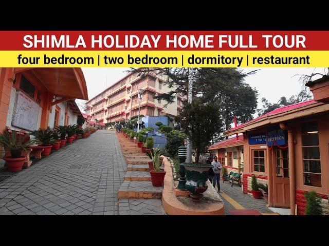 shimla holiday home | cpwd grand hotel shimla | cpwd guest house shimla | best hotel Mall road simla