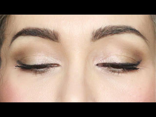 Trucco occhi semplice e rapido in 5 step. Effetto soft e luminoso. Trucco principianti