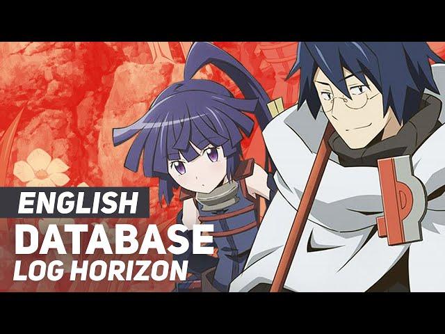 Log Horizon - "Database" | ENGLISH Ver | AmaLee (feat. NateWantsToBattle & Shawn Christmas)