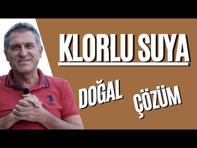 KLORLU SU NASIL TEMİZLENİR KLORLU SU ZARARLI MI KLORLU SU İÇİLİR Mİ ZARARLARI