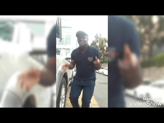 Jabu khanyile & Bayethe: Thabo music video challenge