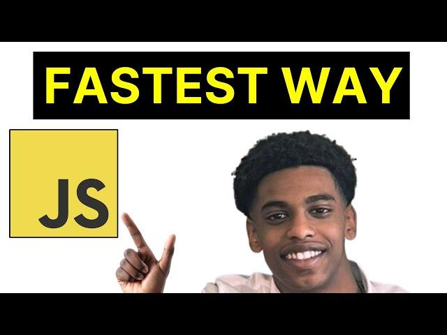 How I Would Learn JavaScript FAST in 2024