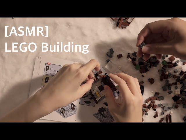 [ASMR] 1 Hour LEGO ASMR, Inaudible Sounds, Relaxing, 레고ASMR