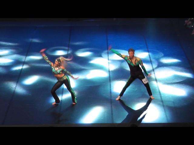 Simon Saborg / Jennie Hedman - IDO WORLD DISCO DANCE CHAMPIONSHIPS 2017