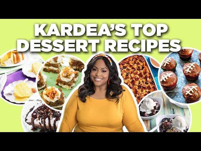 Kardea Brown's Top 10 Dessert Recipe Videos | Delicious Miss Brown | Food Network