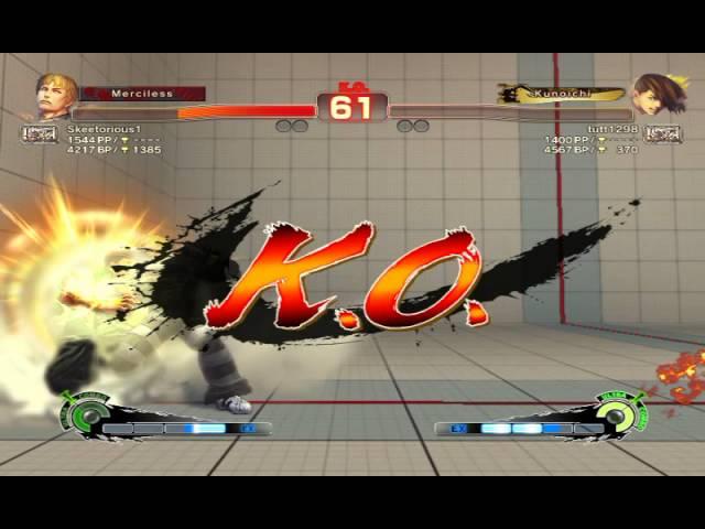 Ultra Street Fighter IV battle: Cody vs Yang