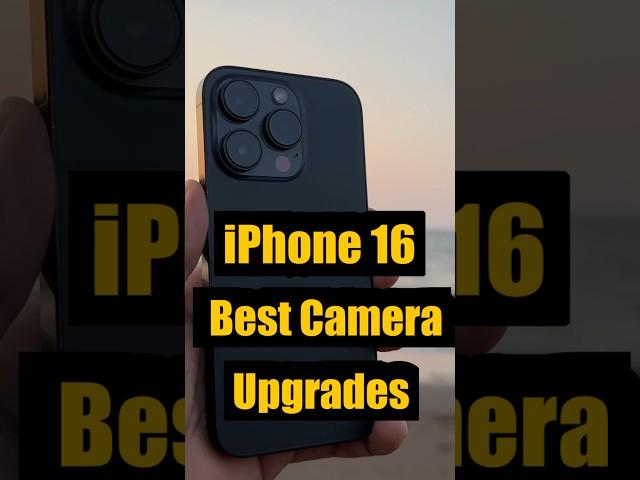 iPhone 16 Pro Max Camera Upgrades With AI Magic 