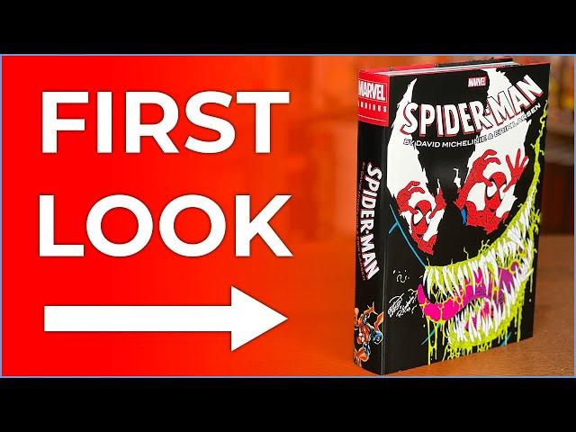 SPIDER MAN BY MICHELINIE & LARSEN OMNIBUS (NEW PRINTING)  OVERVIEW & COMPARISON | THE SINISTER SIX