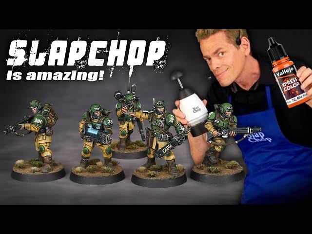 The best paints for SLAPCHOP in the Market?