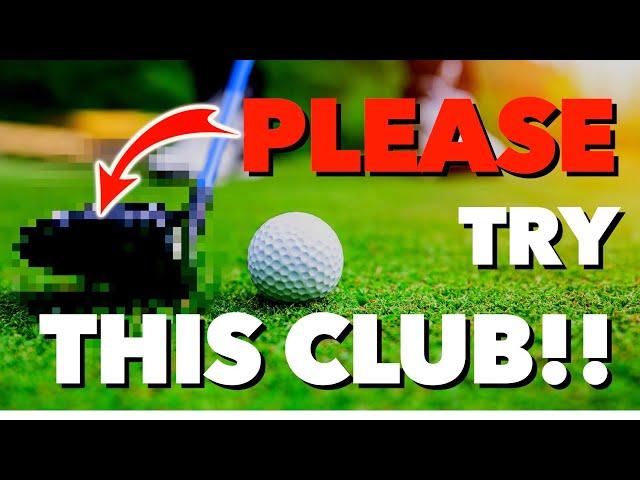 The EASIEST golf club I EVER tested!