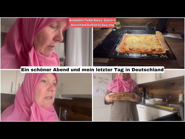 Leckere Pizza essen mit meinem Mann | Großfamilie Daily Vlog 31. Oktober 2024