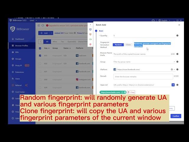 BitBrowser - Basic function operation process tutorial