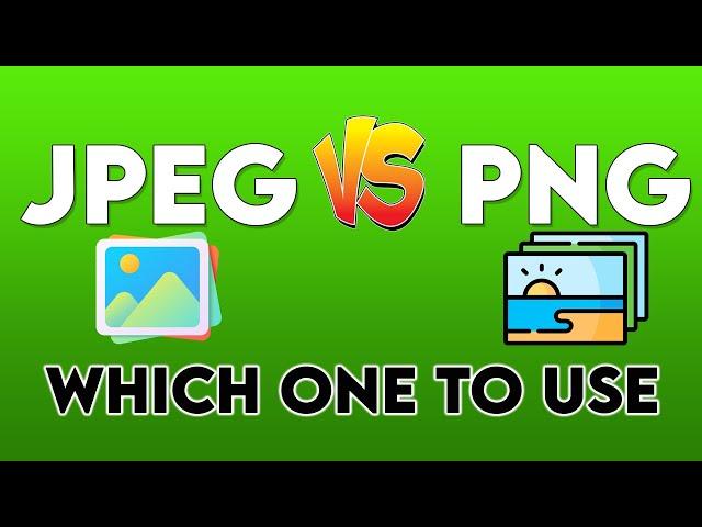 Jpeg vs Png Which One To Use