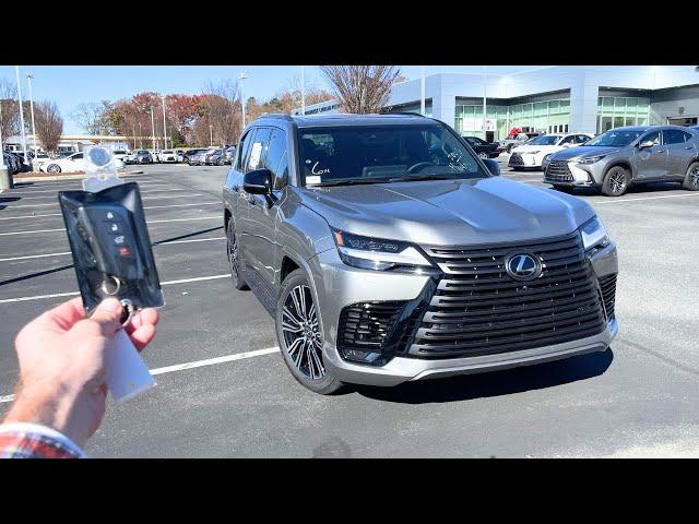 WANT Power and Style? Check Out the 2024 Lexus LX600 Luxury!