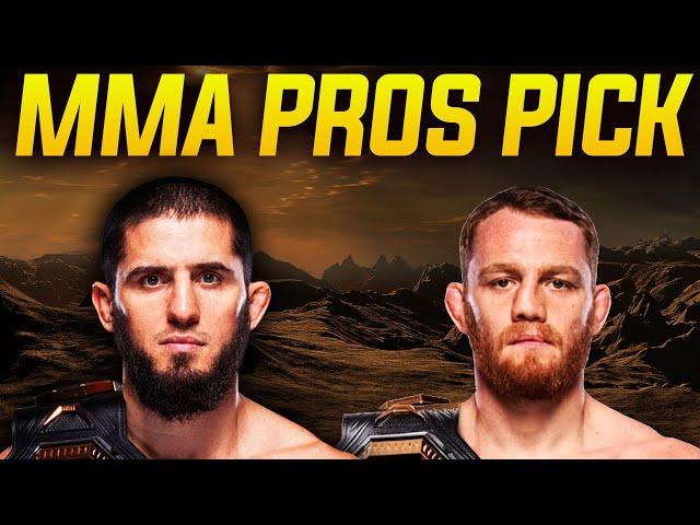 MMA Pros Pick Jack Della Maddalena vs. Islam Makhachev