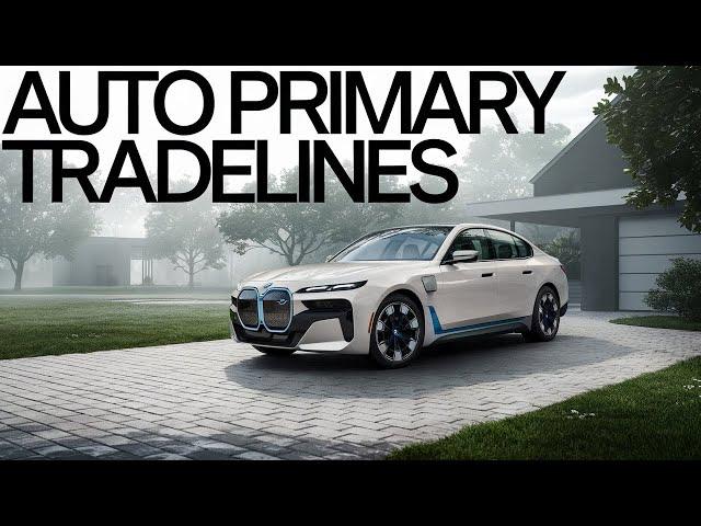 How to Get Approved for a Luxury Car with Auto Primary Tradelines