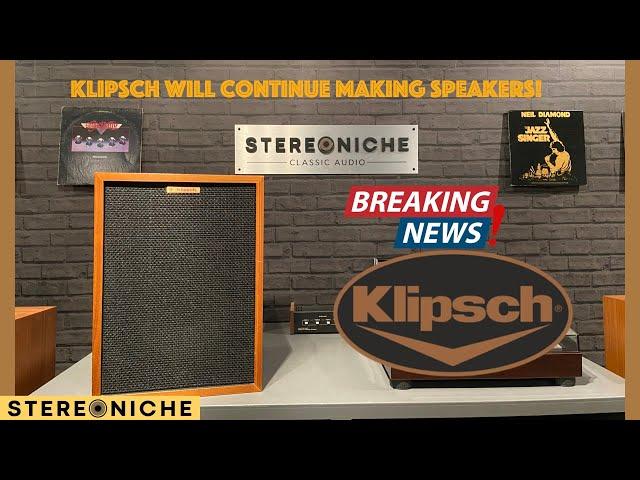 You Will Not Believe Who Bought Klipsch!