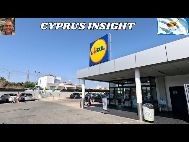 Lidl Cyprus - What is the Cost of Living in Cyprus?