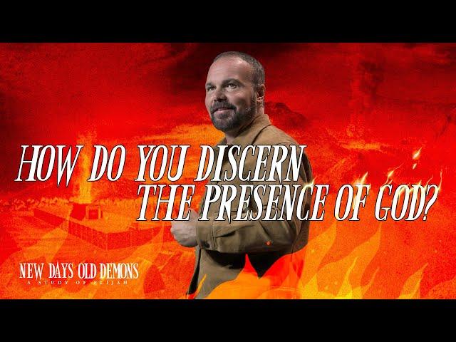 How Do You Discern the Presence of God? | Pastor Mark Driscoll