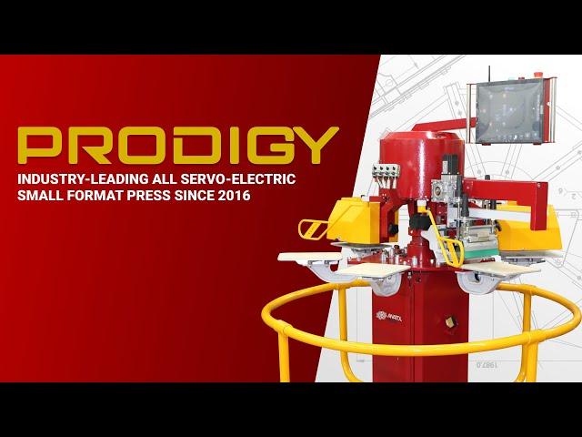 Anatol All-Servo Prodigy Small Format Automatic Screen Printing Press