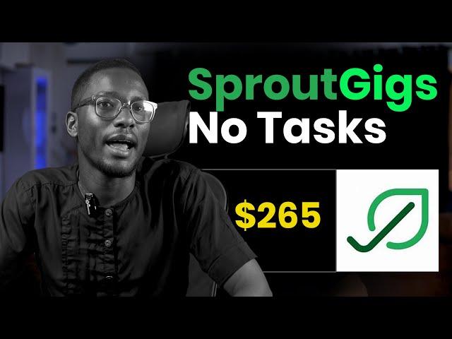 Make $500 on SproutGigs Passively (Without Doing Tasks)