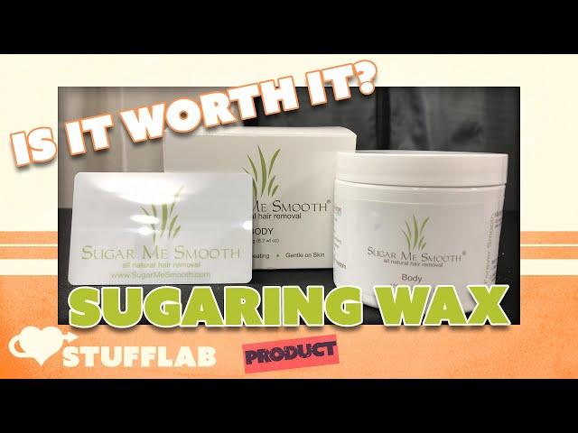 Testing Sugar Me Smooth Body Wax | Product | Stuff Lab