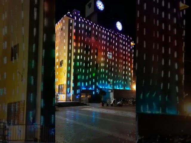 Pixel Led Building  decorations Light #Pixelled #short