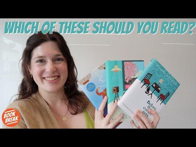 Before the Coffee Gets Cold and other Japanese cat books! | #BookBreak