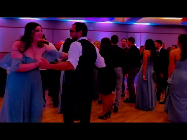 Astera Lights in action two weddings that rocked the house!