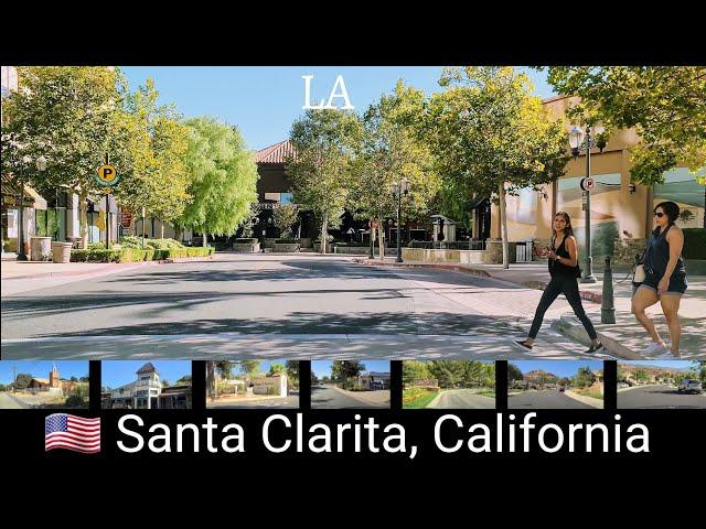 2020 Driving Tour of Santa Clarita, California,  Los Angeles Suburb [4K] Dash Cam Tours