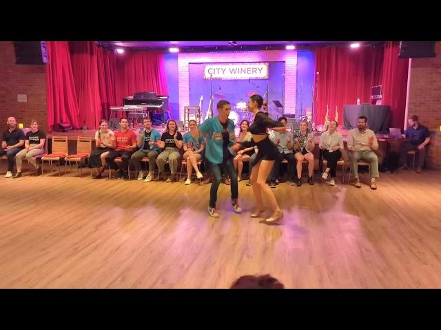 Hannah & Nick | Mob Attack Jazz Town 2023 Invitational Mix & Match