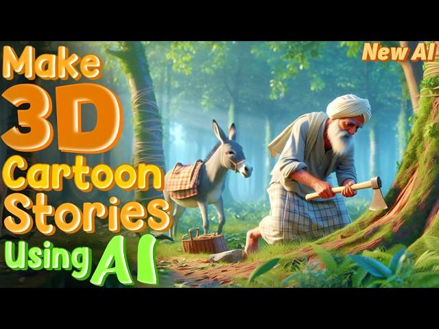 NEW AI || Make 3D Animated Stories Using AI For FREE || Hailuo AI