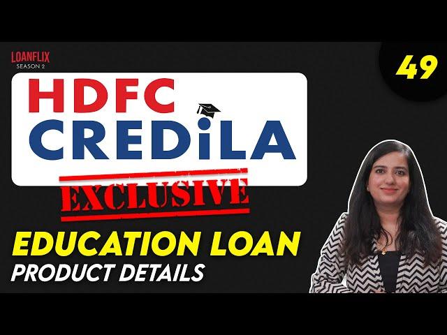 HDFC Credila Education Loan for Abroad Studies