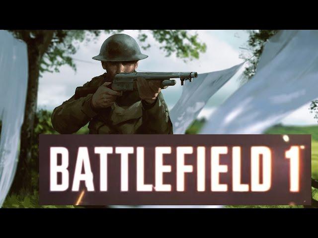 SHOTGUN GAMEPLAY - Battlefield 1