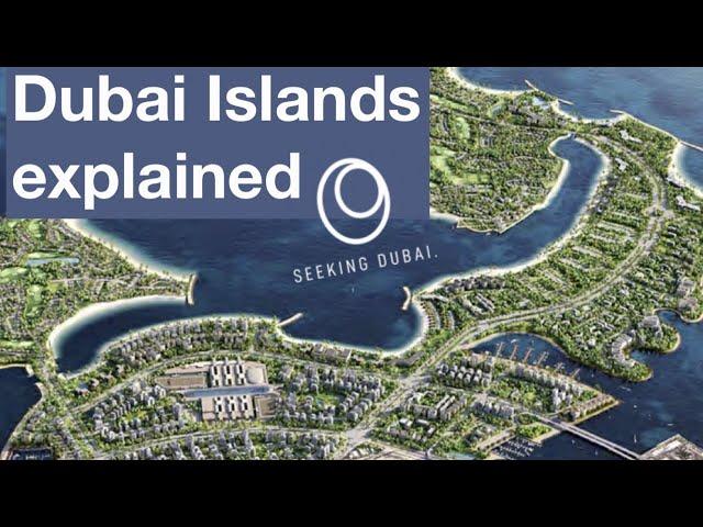 Nakheel's Dubai Islands explained I Seeking Dubai