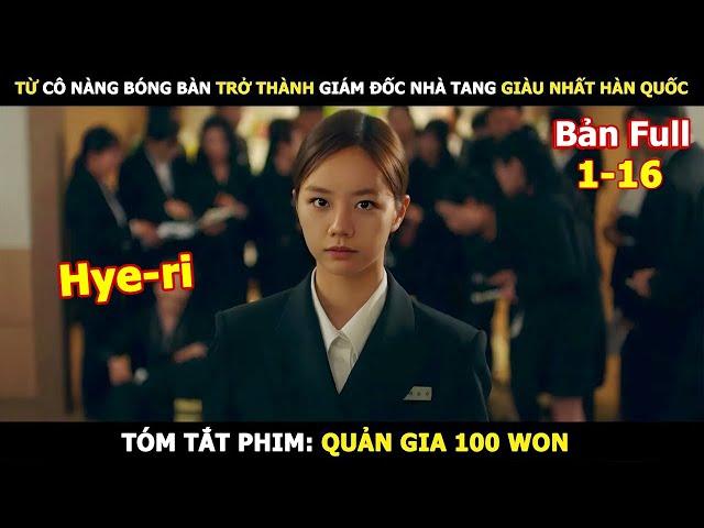 [END SUB] [FULL] Table Tennis Girl to CEO of the Wealthiest Korean Funeral Home
