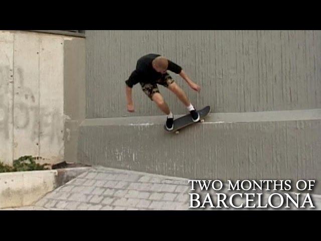 BAGHEAD CREW - Barcelona Skateboarding (Two Months of Barcelona)