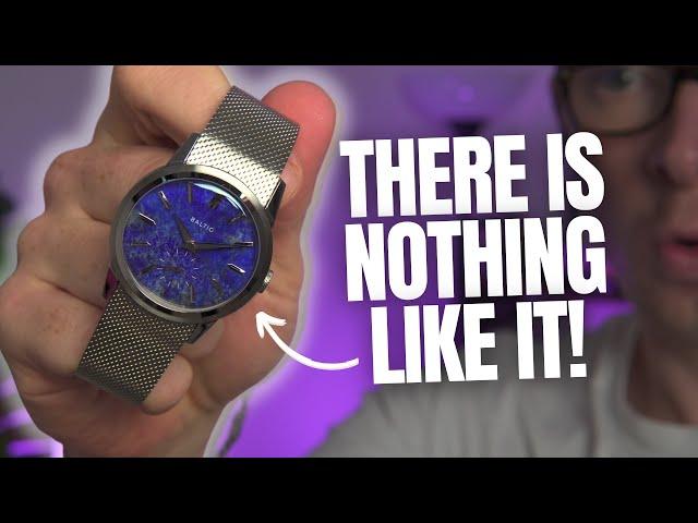 A SIMPLY STUNNING DRESS WATCH | Baltic Prismic Lapis Lazuli Unboxing & Review