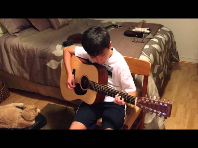 Led Zeppelin / The Rain Song / cover / by Michael Norfleet